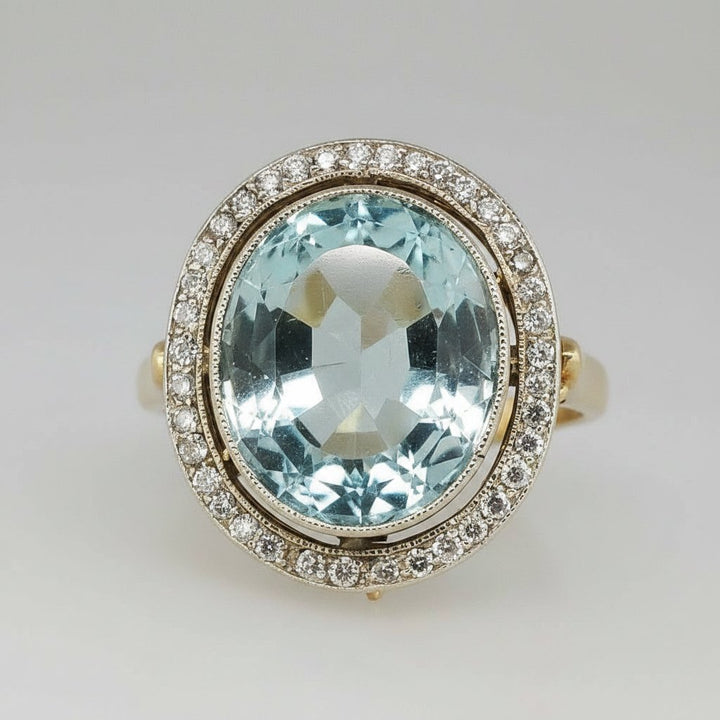 Lourdes Gold Ring