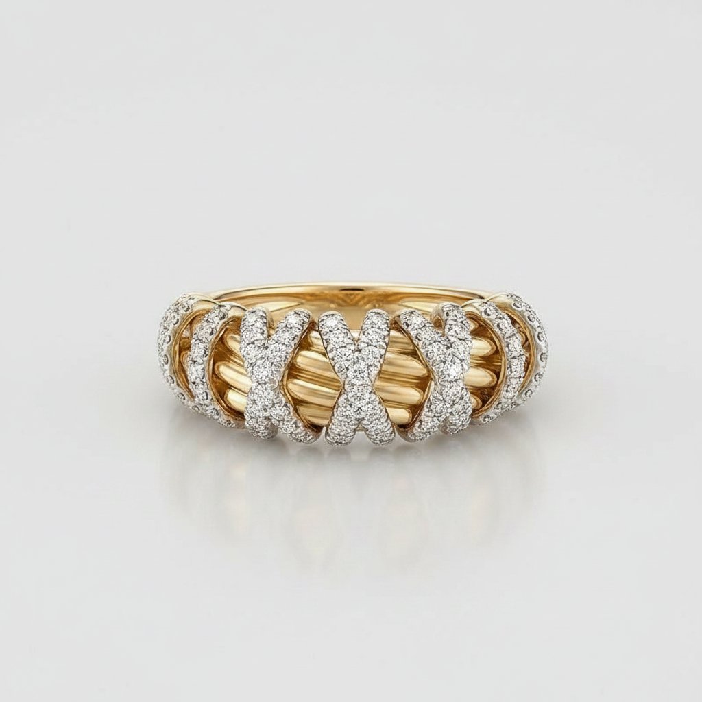 Lourdes Zirconia Ring