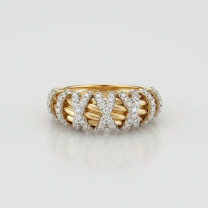 Lourdes Zirconia Ring