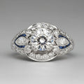 Nadia Zirconia Ring
