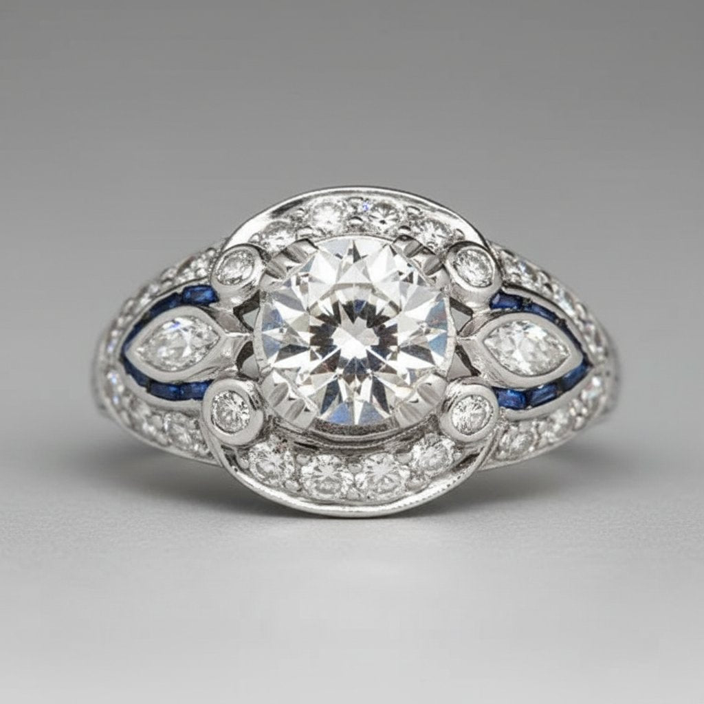 Nadia Zirconia Ring