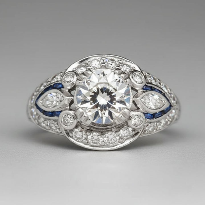 Bague Nadia en zircone