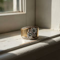 Opaline Zirconia Ring
