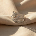 Opaline Zirconia Ring