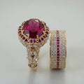 Pia Garnet Ring