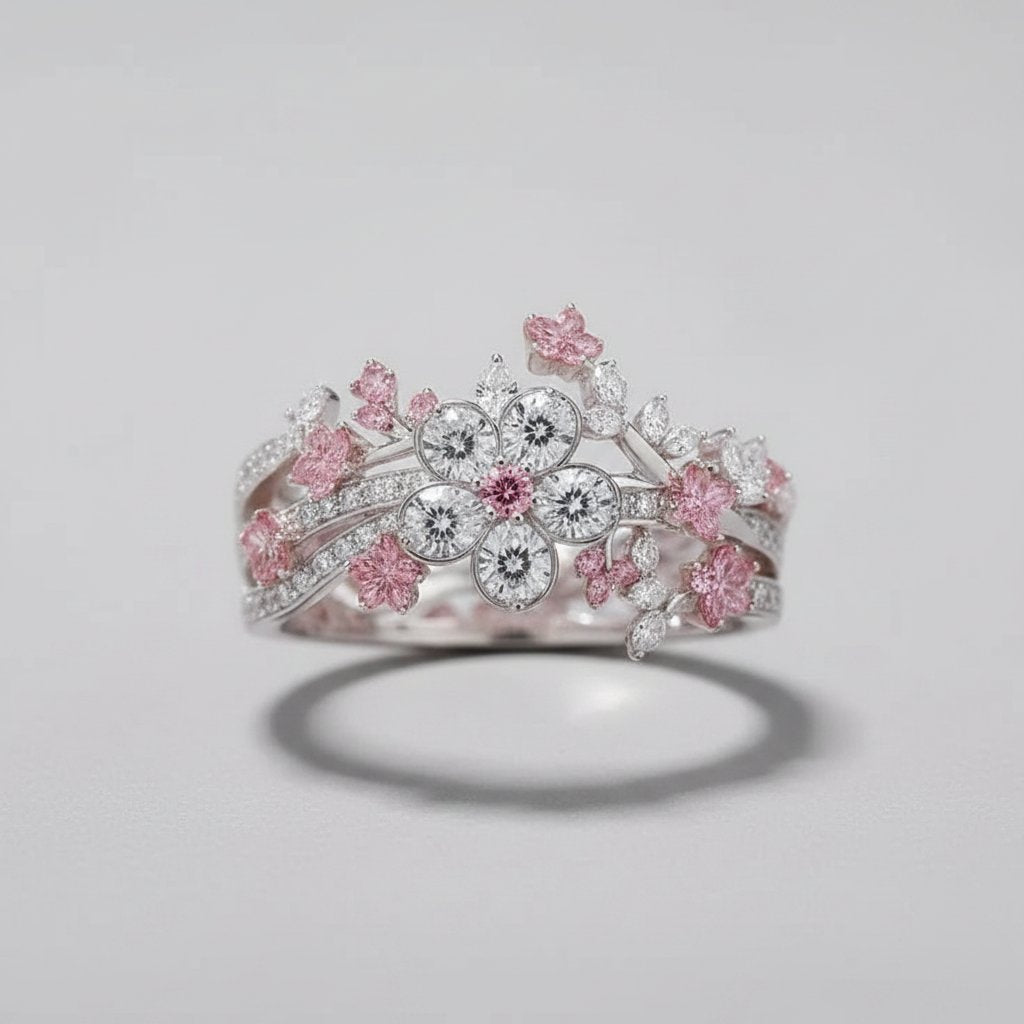 Bague Coralie