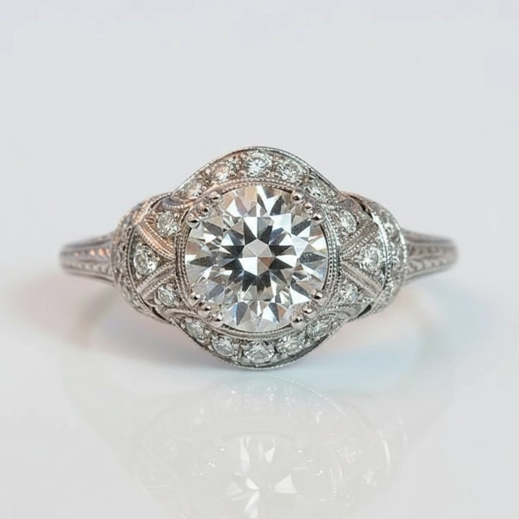 Elodie Crystal Ring