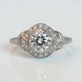 Elodie Crystal Ring