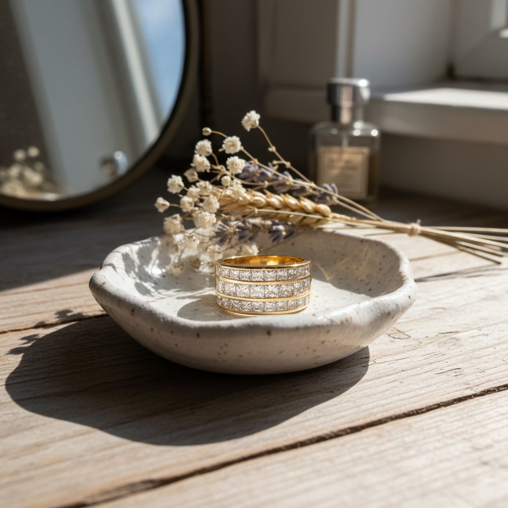 Elodie Gold Ring