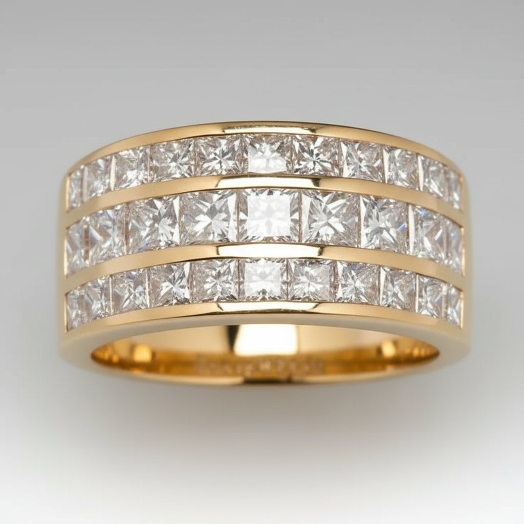 Elodie Gold Ring