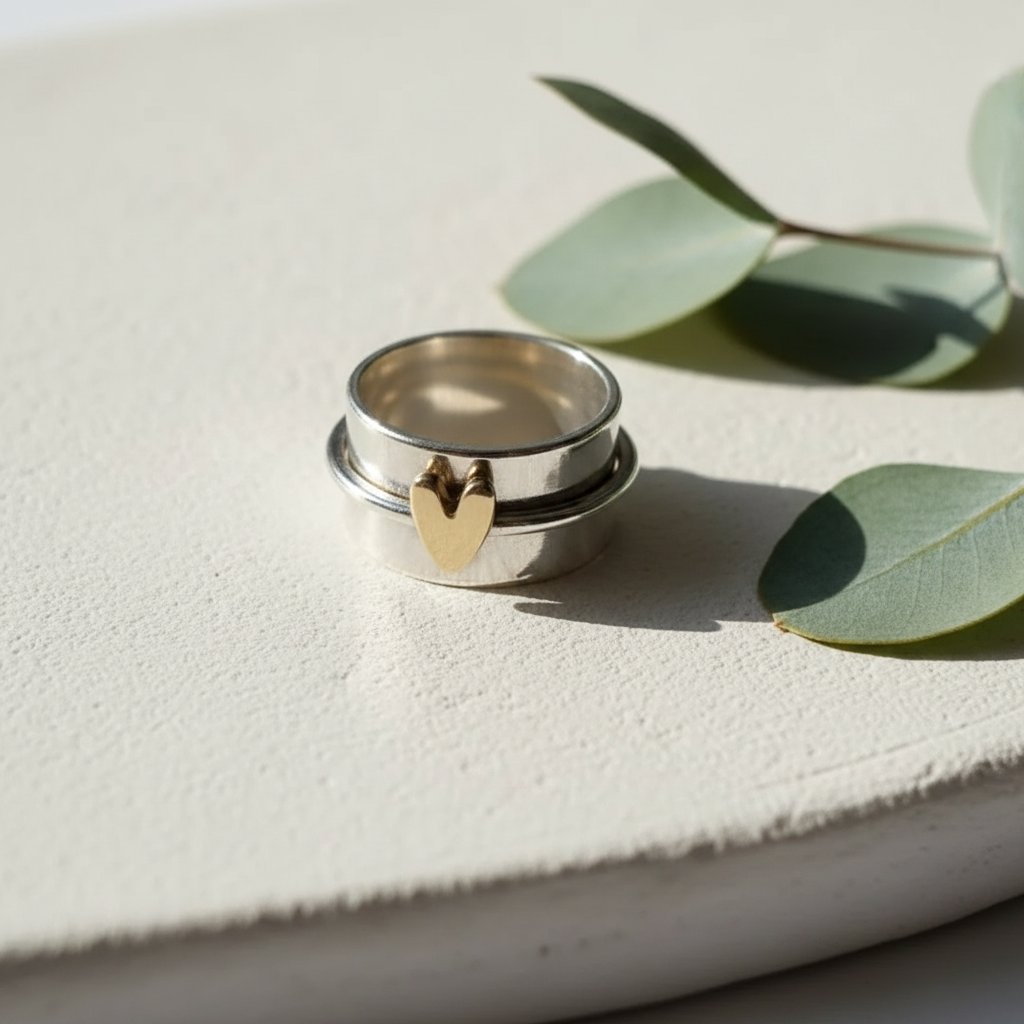 Fleur Gold Ring