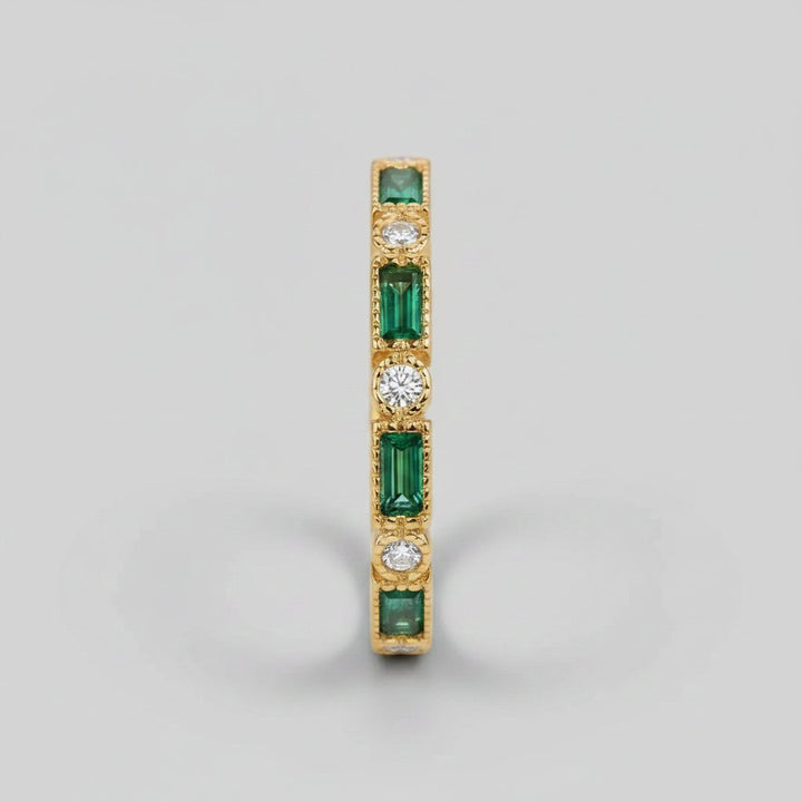 Fleur Zirconia Ring