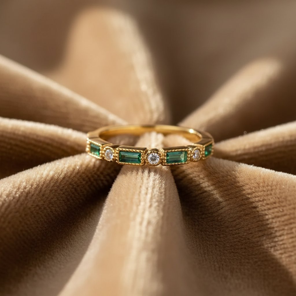 Fleur Zirconia Ring