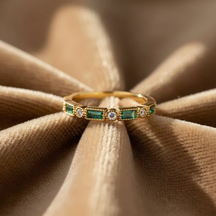 Fleur Zirconia Ring
