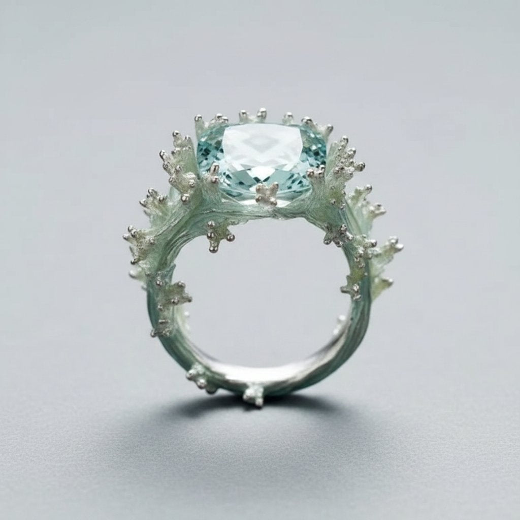 Calla Turquoise Ring