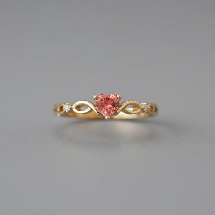 Anillo Calla de circonita