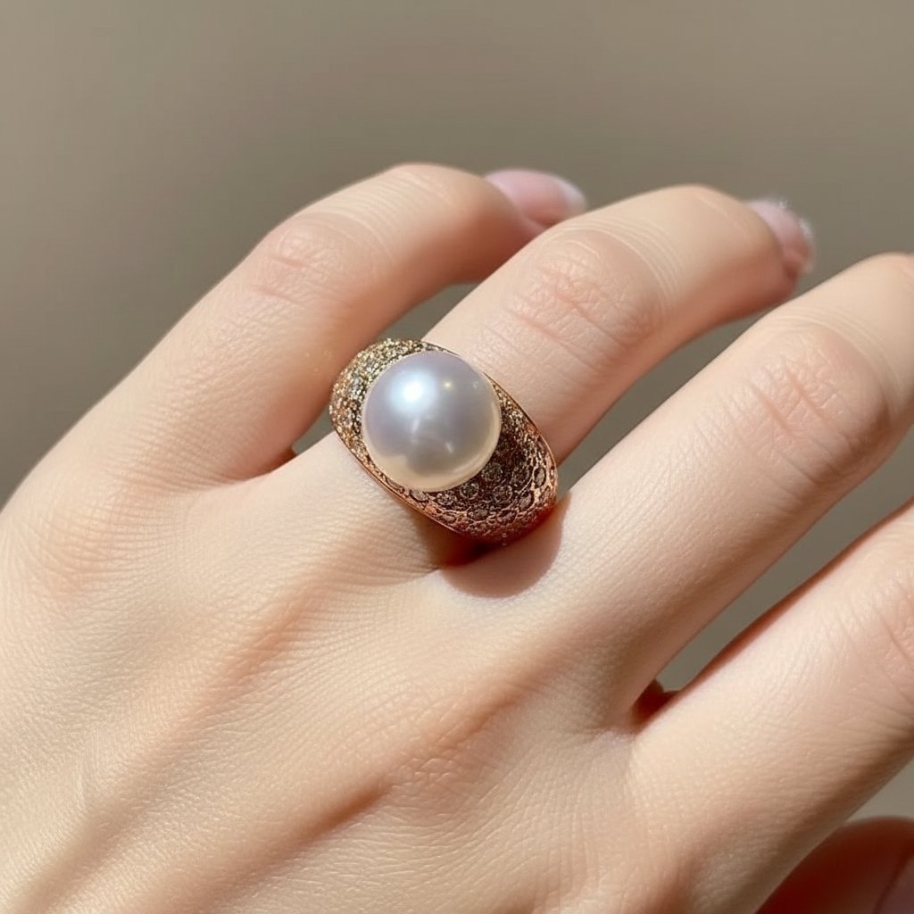 Prsten „Lourdes Pearl“