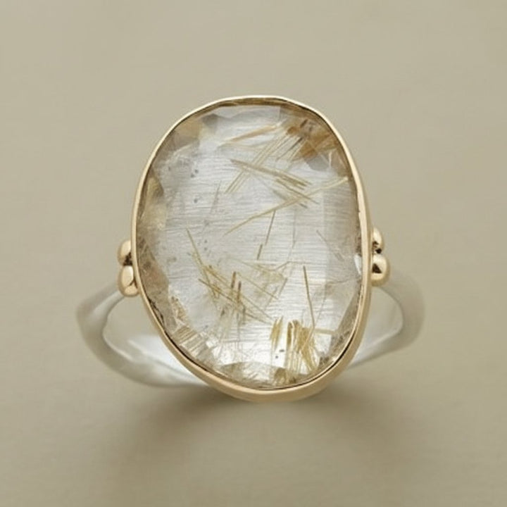 Fleur Silver Ring