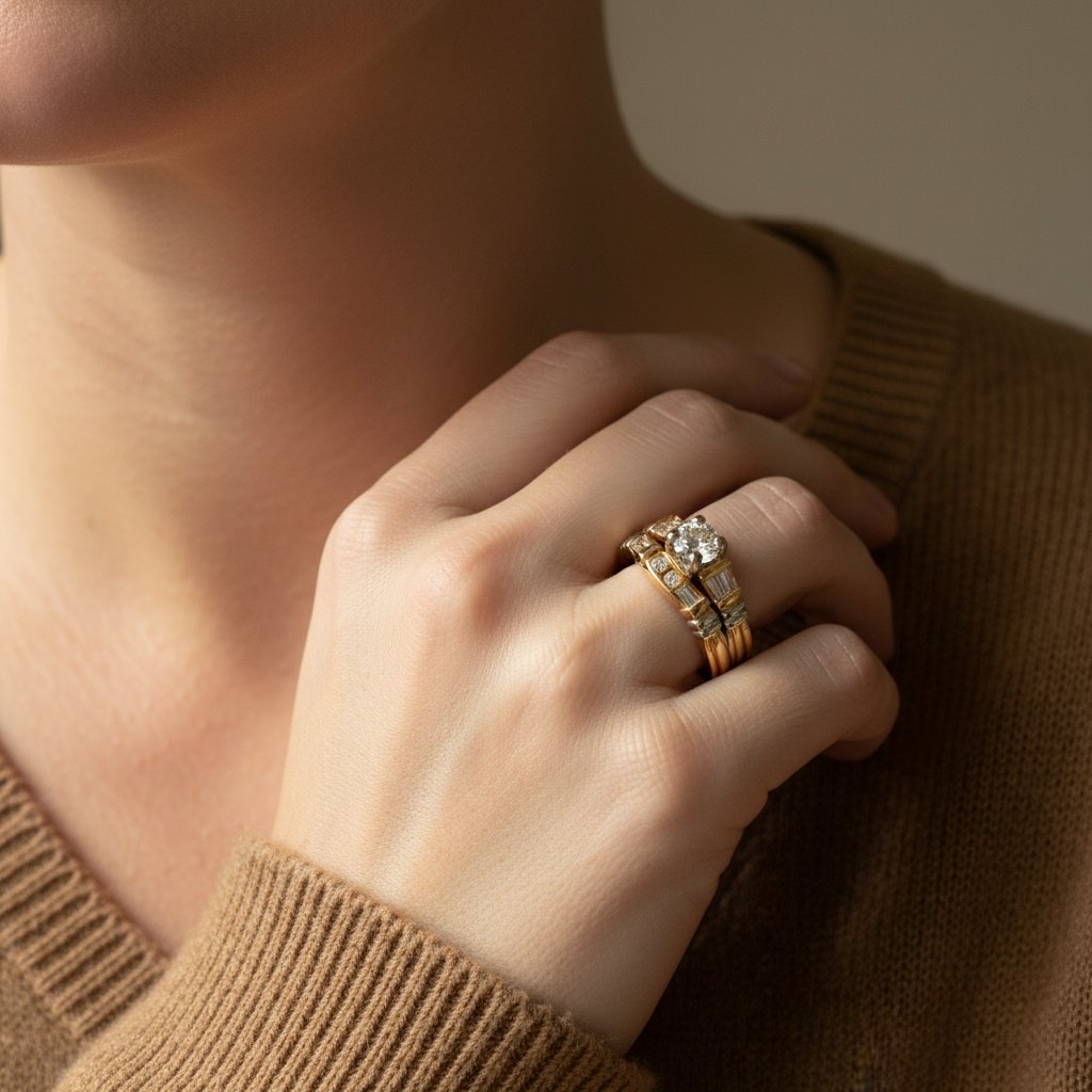 Mirabelle Gold Ring