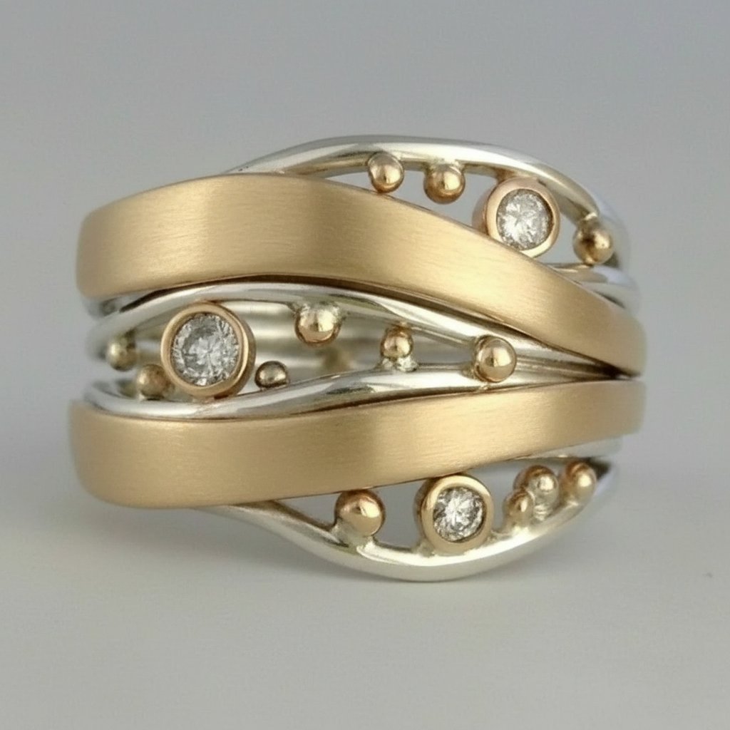 Ysolde gouden ring