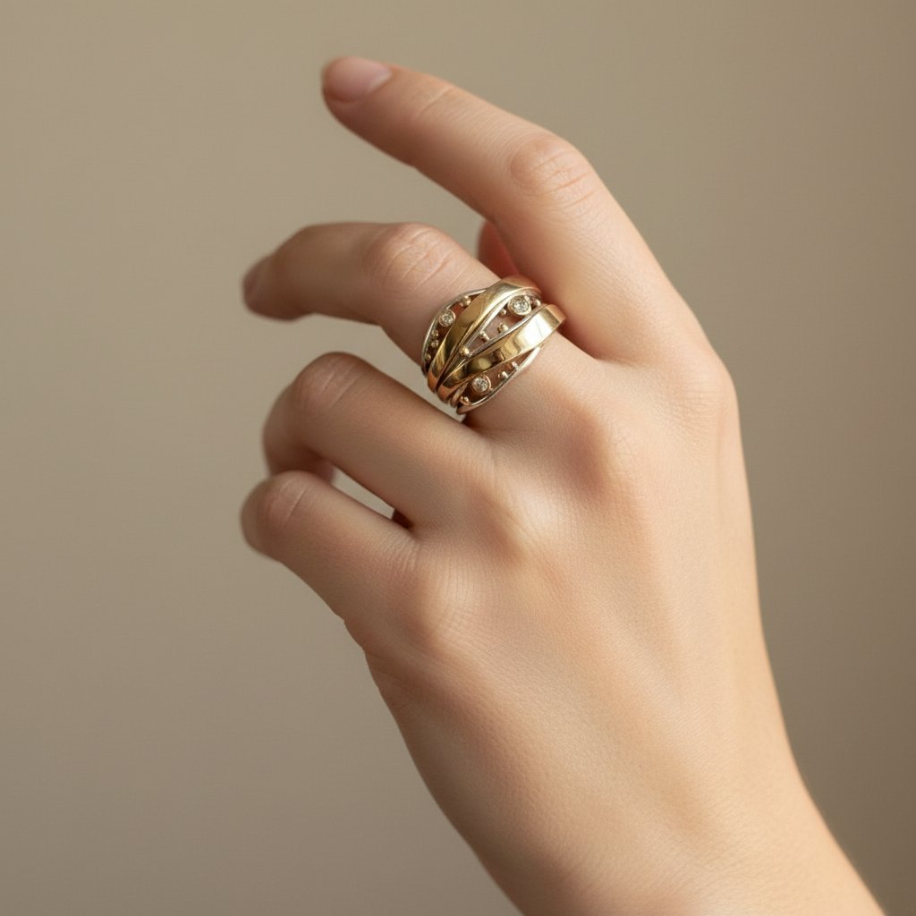 Ysolde Gold Ring