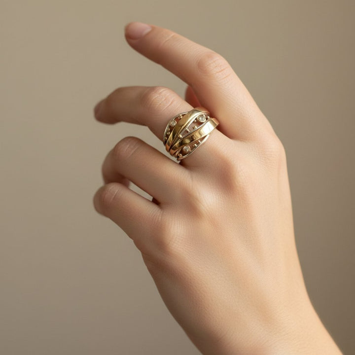 Ysolde gouden ring