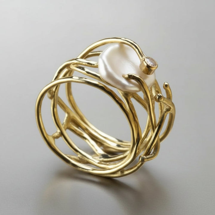 Camille Pearl Ring