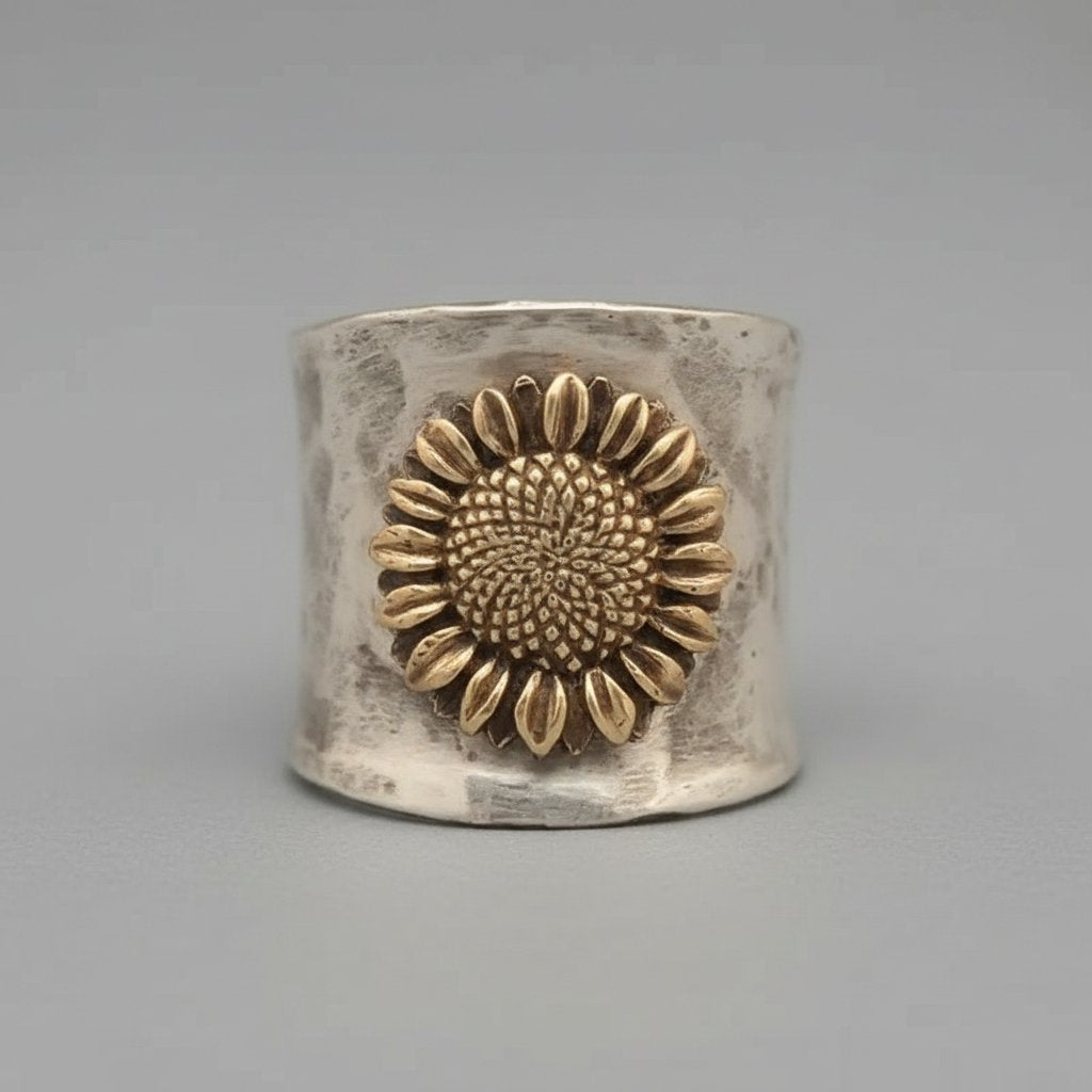 Camille Silver Ring
