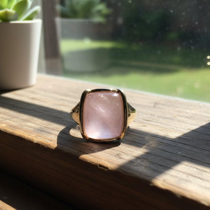 Aurore Gold Ring