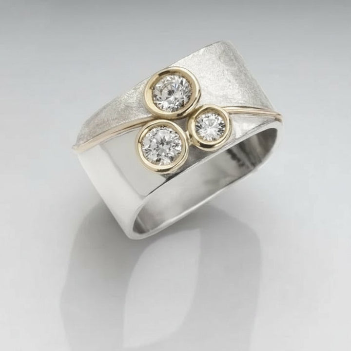 Anello Aurore in zirconia