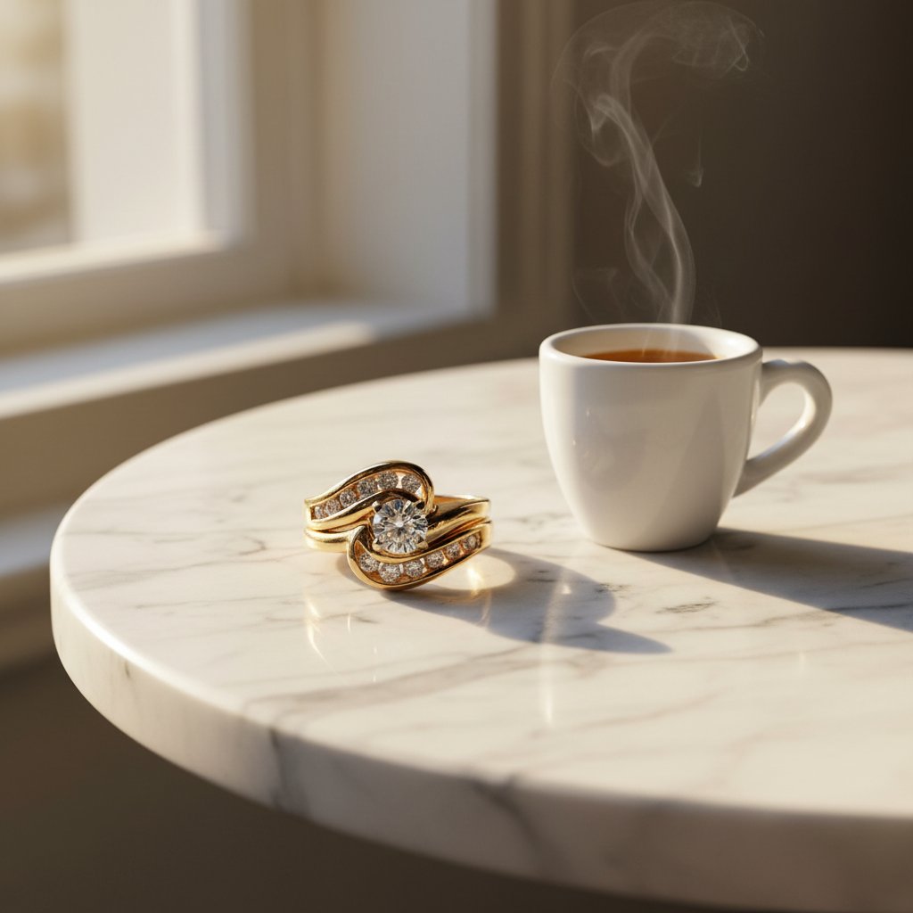 Aurore Zirconia Ring