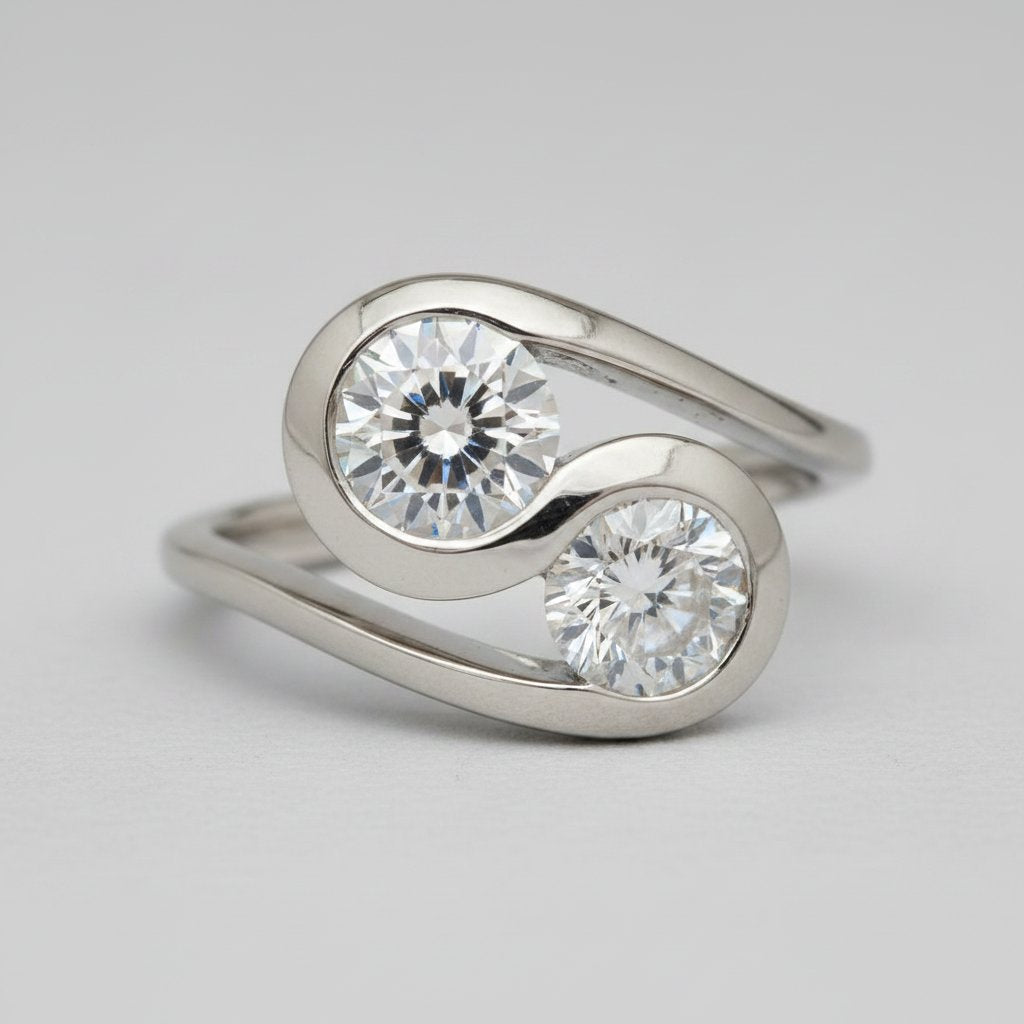 Aurore-Zirkonia-Ring