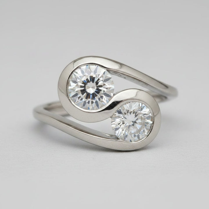 Aurore-Zirkonia-Ring
