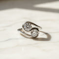 Anello Aurore in zirconia