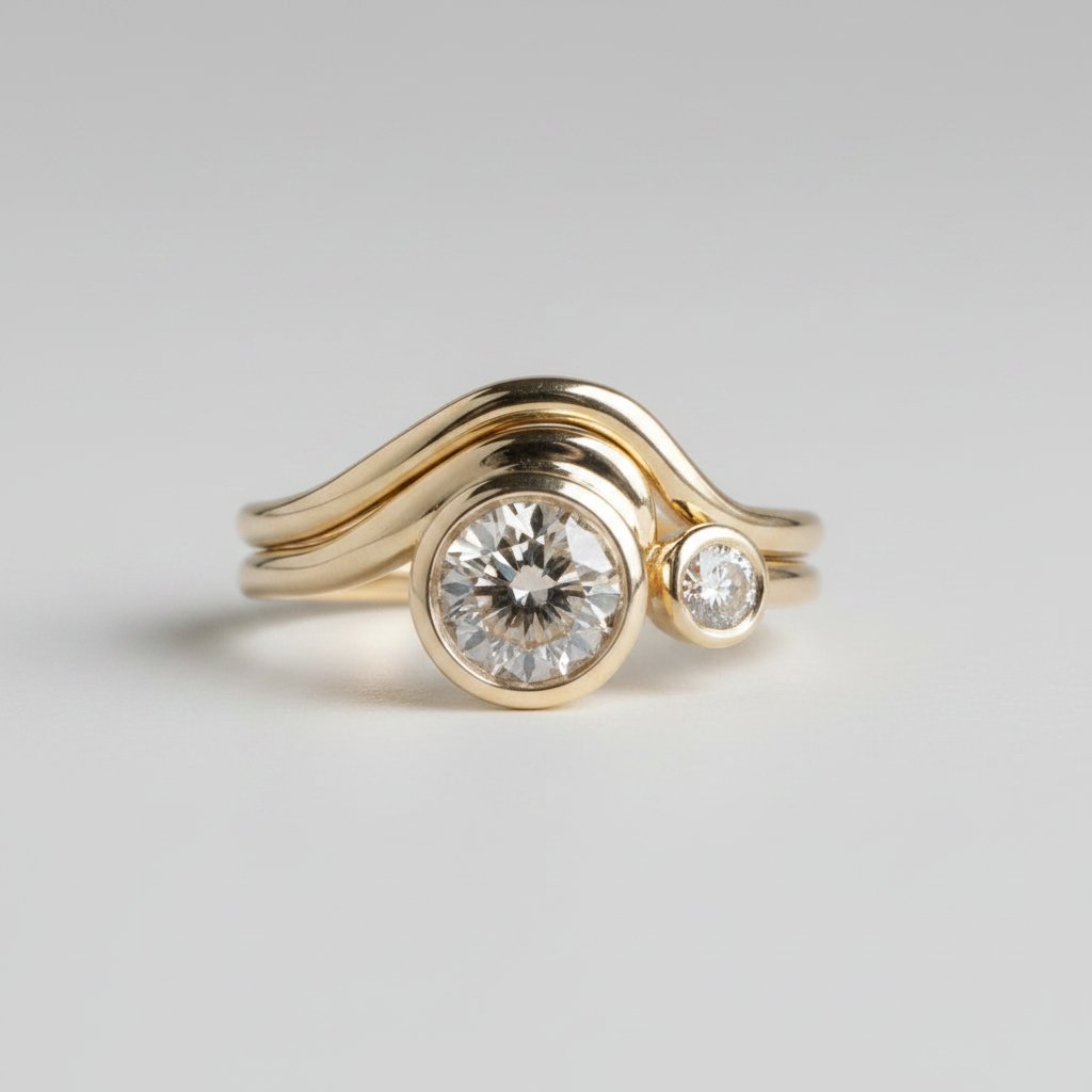 Bague Aurore en zircone
