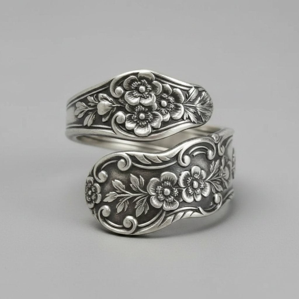 Elise Silver Ring