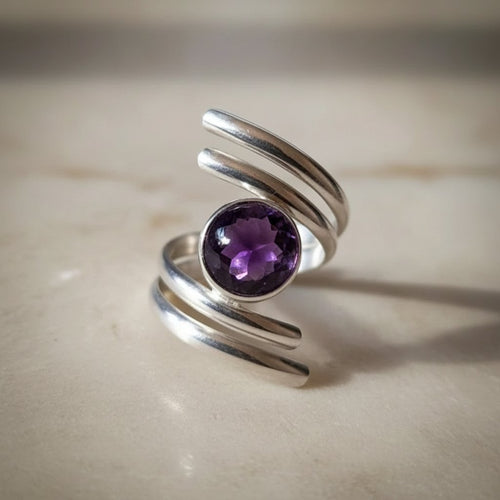 Ambre Crystal Ring