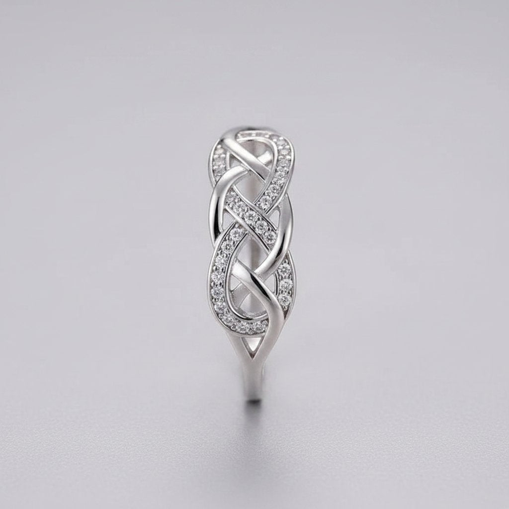 Anello Ambre in argento