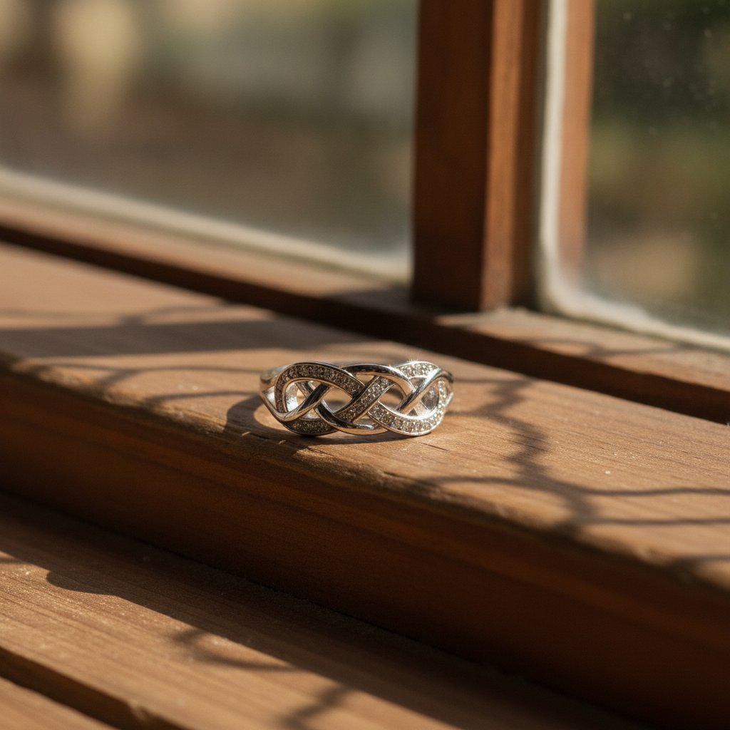 Anello Ambre in argento