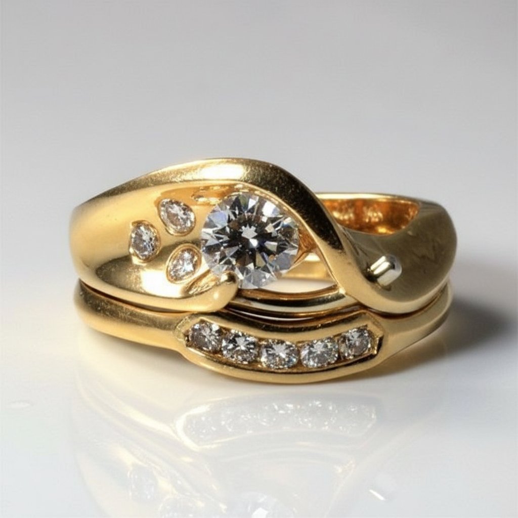 Ambre Zirconia Ring