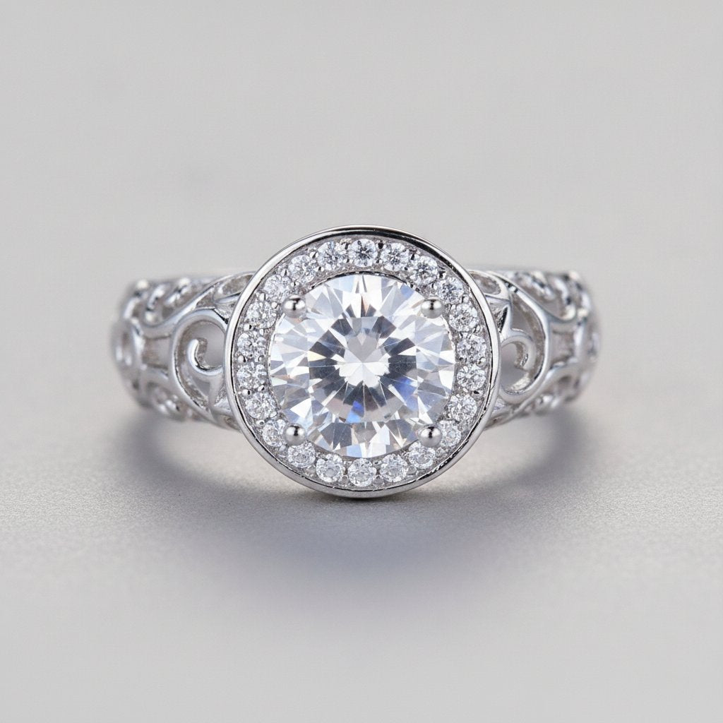 Anello Ambre in argento