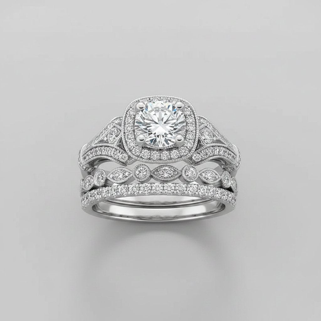 Bague Ambre en argent