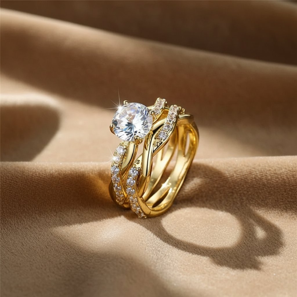 Ensemble de bijoux Odette