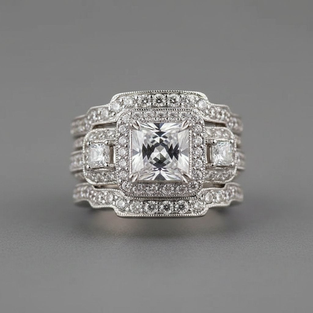 Bague Odette en argent