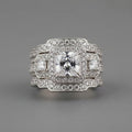 Bague Odette en argent