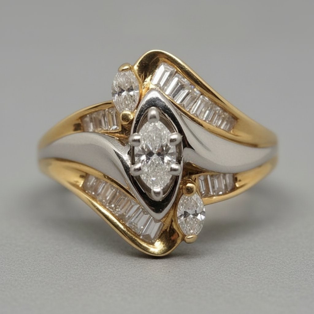 Odette Gold Ring