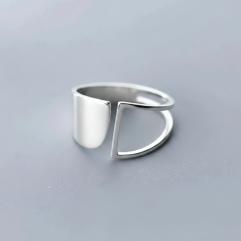 Romy Silver Ring