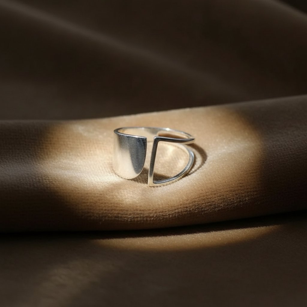Romy Silver Ring