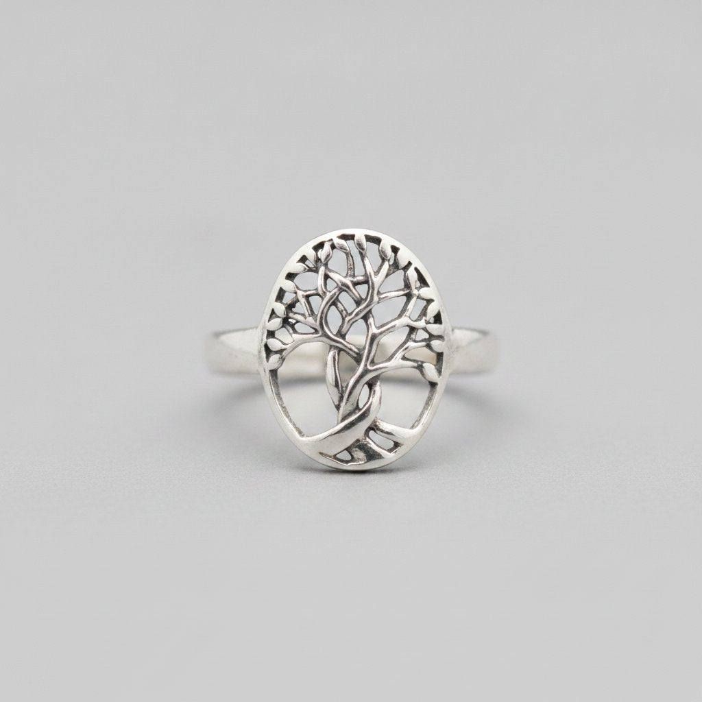 Sereia Silver Ring