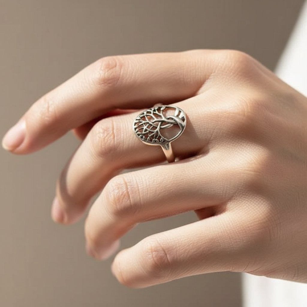 Sereia Silver Ring
